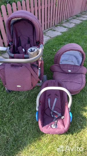 Детские коляски 3 в 1 бу
