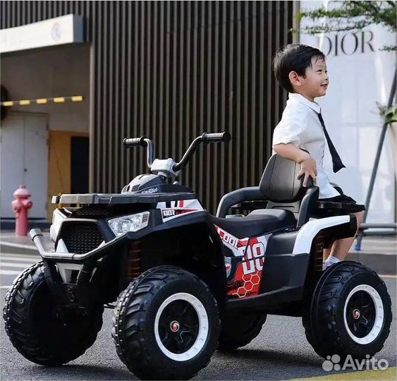 Детский электро Квадроцикл