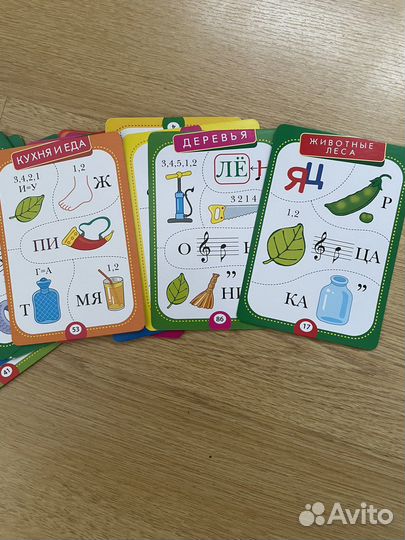 Ребусы для детей 5-12 лет