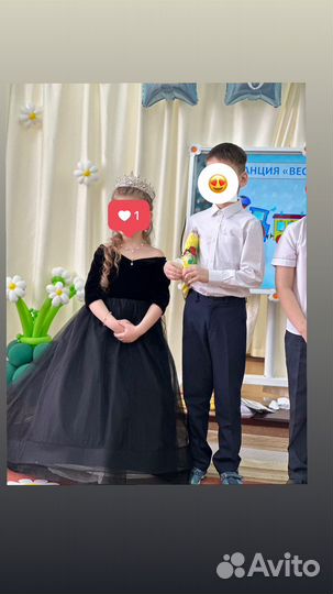 Платье на выпускной в детский сад