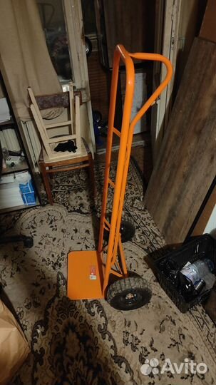 Тележка ручная двухколесная