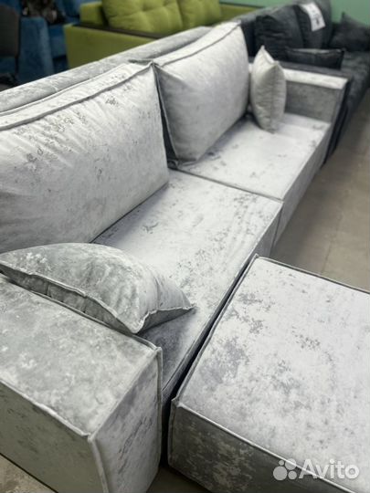 Диван в стиле лофт