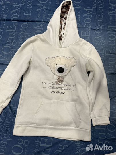 Толстовка для девочки