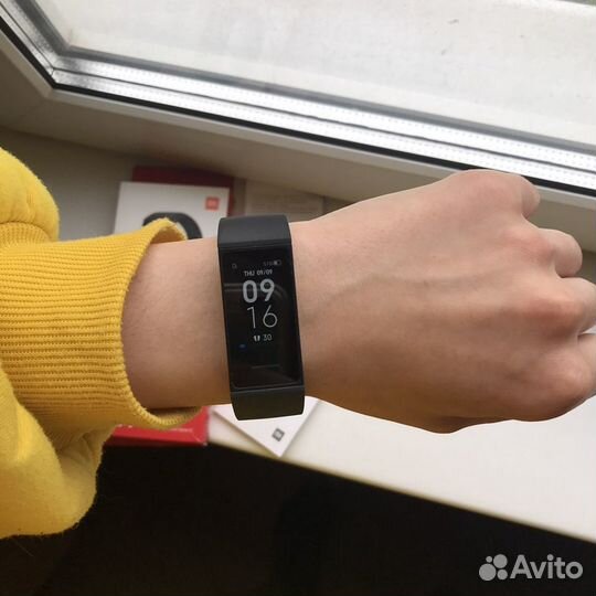 Фитнес браслет Mi Smart Band 4C Xiaomi