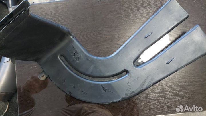 Воздуховод Bmw X5 E53 3.0D M57 2003