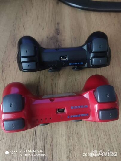 Джойстики ps3 оригиналы