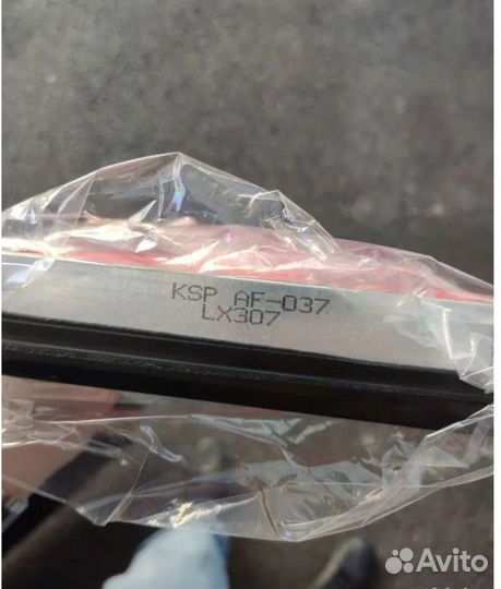 Фильтр воздушный LX307