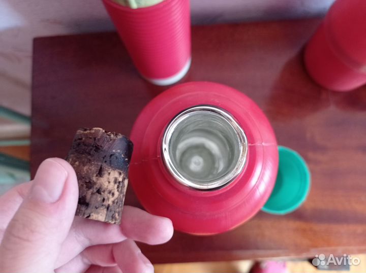 Термосы и запчасти к термосам СССР