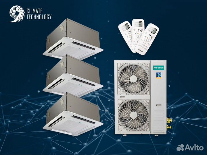 Hisense с установкой