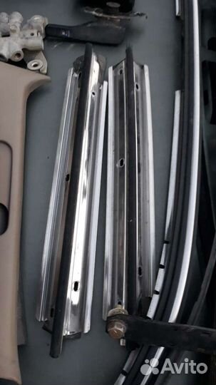 Молдинги nissan presea pr10