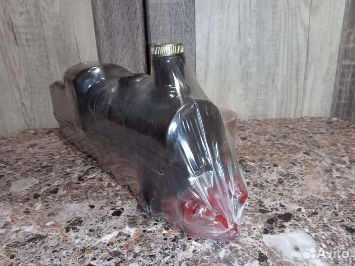 Штоф паровоз бутылка