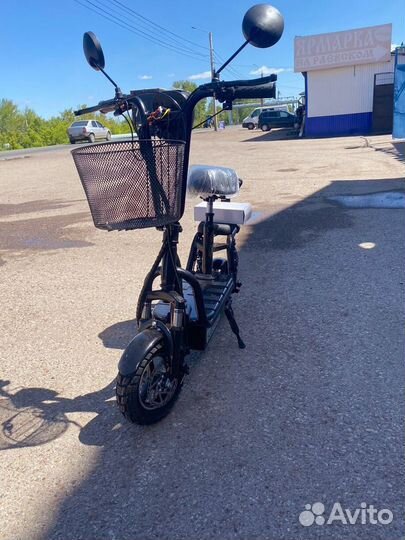 Электроскутер Suborbox B05