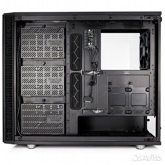 Fractal Design Define S2 Blackout TG