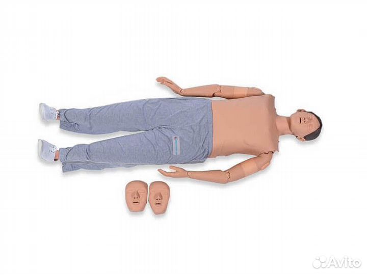 Манекен первой помощи и слр Володя 1 с программой