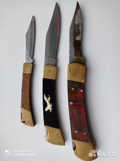 Старые ножи, 70-х годов