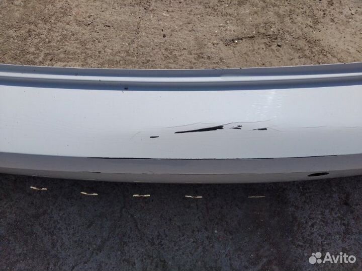 Бампер задний Volkswagen Polo 1.6 2015