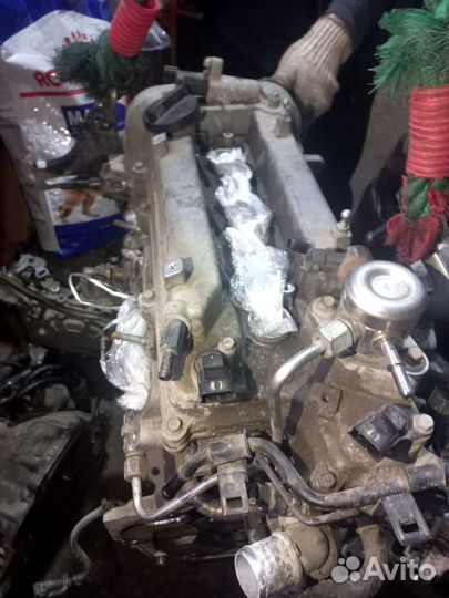 Двигатель GDI 1.6 G4FD Хендай Солярис Ай40