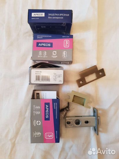 Дверные ручки