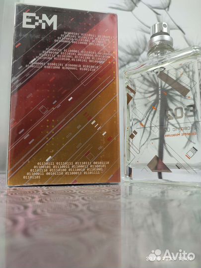 Духи Молекула 02 новая упаковка 100 мл