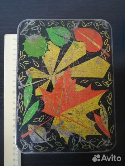 Банки коробки жестяные СССР