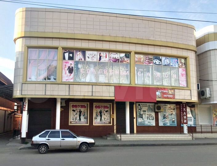 Помещение свободного назначения 500 м²