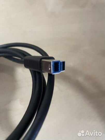 Кабель USB 3.0, A to USB B, 1.8m