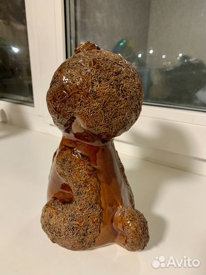 Фарфоровая собака СССР