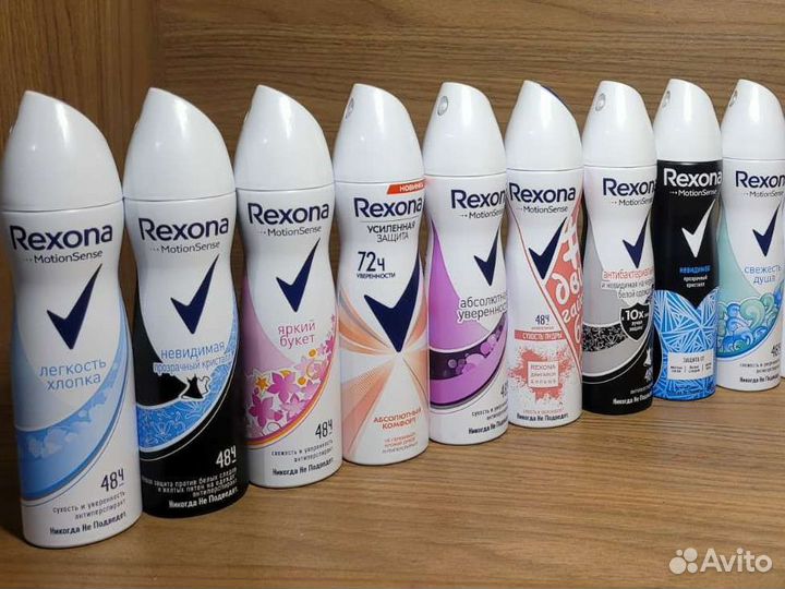 Дезодорант dove,rexona
