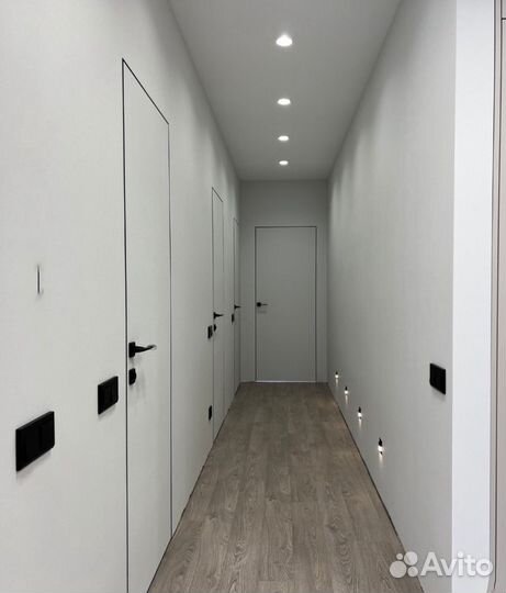 Скрытые двери