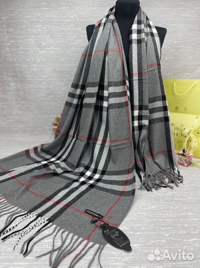 Палантин Burberry, шарф, платок женский