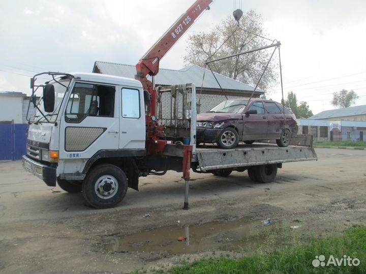 Кран-Манипулятор