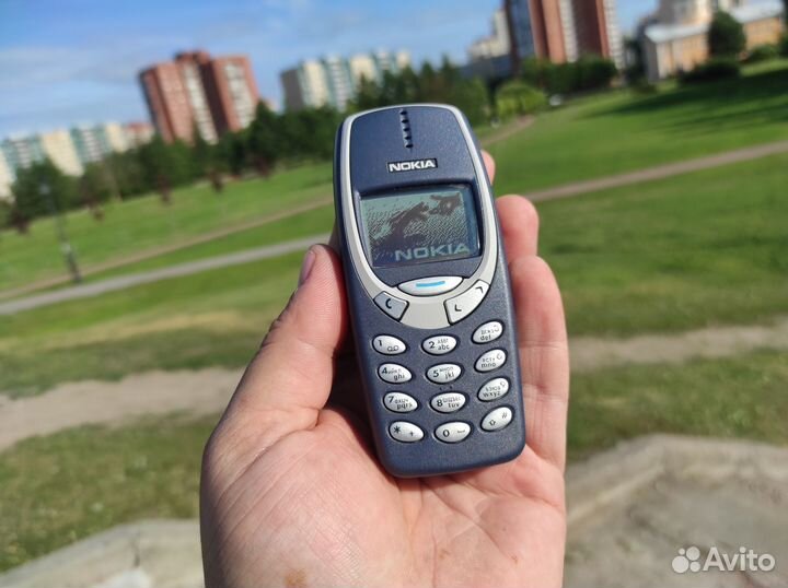 Nokia 3310 BOX оригинал