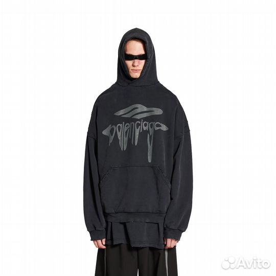 Худи balenciaga