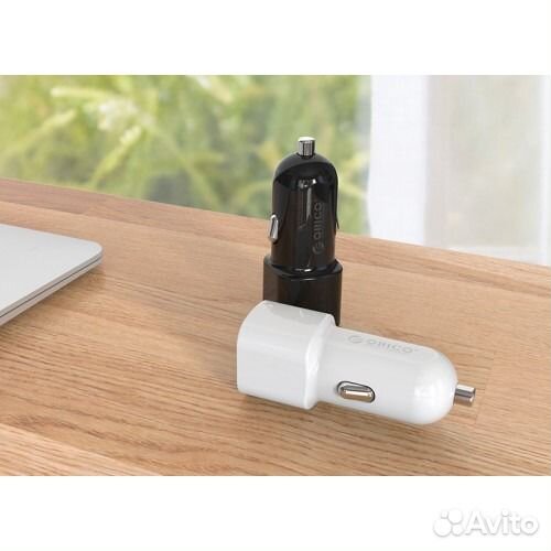 Зарядное устройство Orico для авто 12В