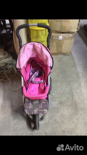 Детские коляски бу