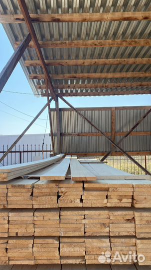 Обрезная доска