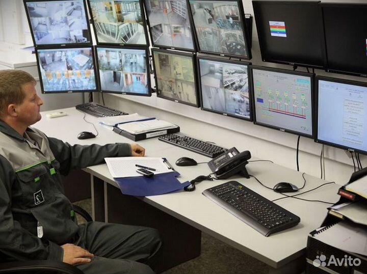 Видеонаблюдение. Установка камер видеонаблюдения