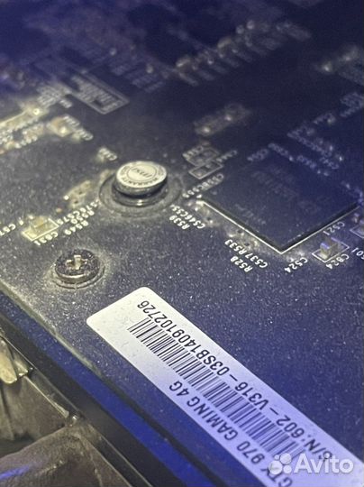 Видеокарта gtx 970 4 gb