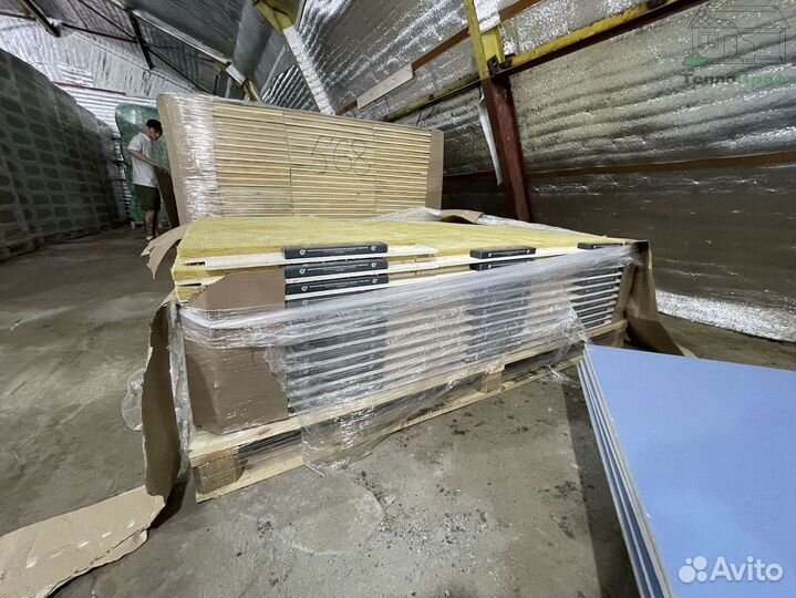 Звукоизоляция Зипс Вектор для стен и потолка