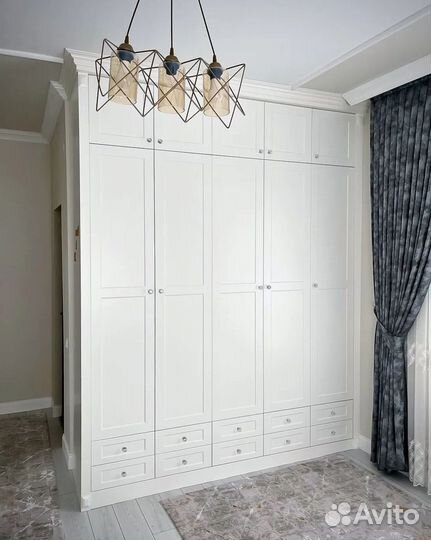 Шкафы купе на заказ. Рассрочка