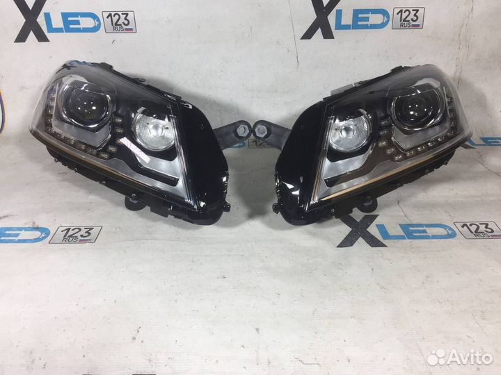 Фара левая правая Volkswagen Passat B7 ксенон