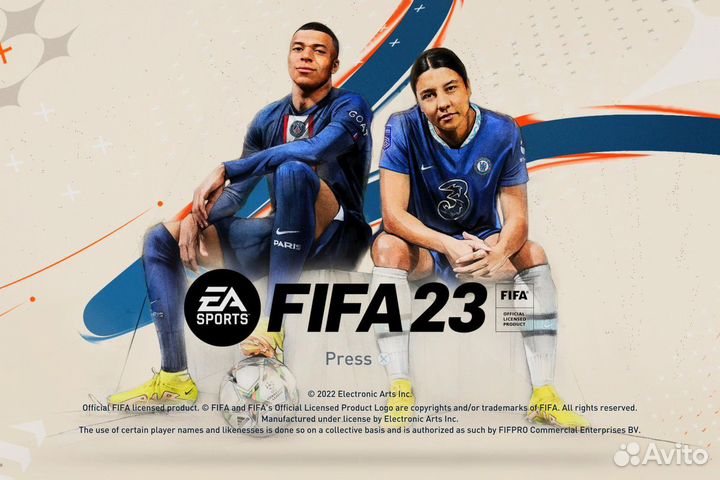 FIFA 23 \ Need Fot Speed Unbound и другие игры
