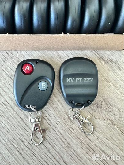 Navigard NV PT 222 2-х кнопочный брелок 433 мгц