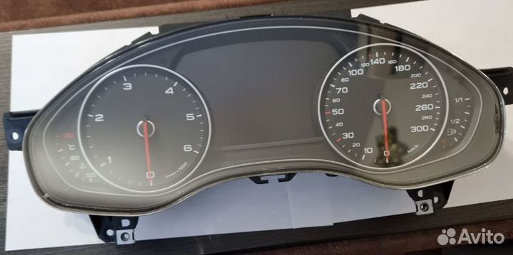 Панель приборов ауди А6С6/А7 Европа дизель дорест