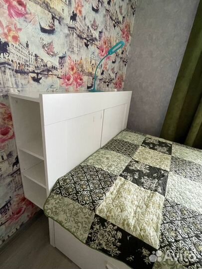 Кровать IKEA бримнэс