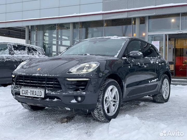 Porsche Macan 2.0 AMT, 2018, 111 600 км