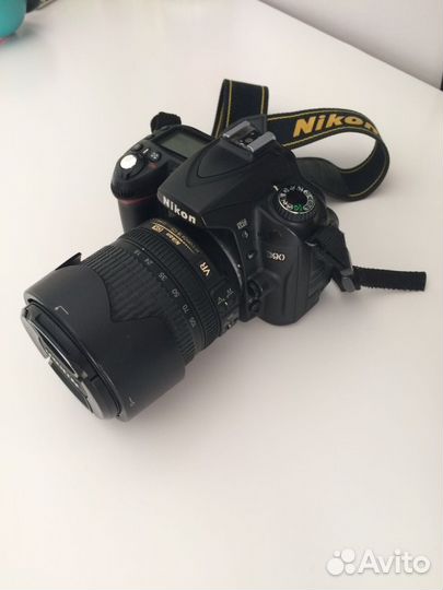 Nikon D90 + 2 объектива