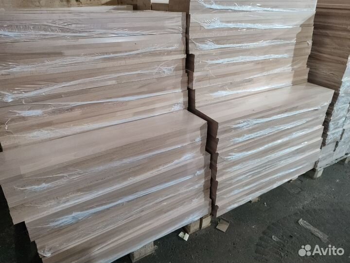 Подступенок из бука сращенный 20х310х840