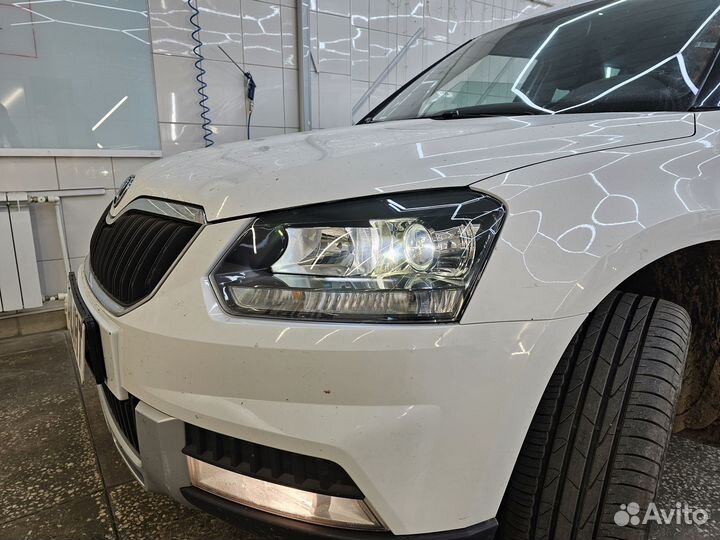 Bi-Led линзы для Skoda Yeti