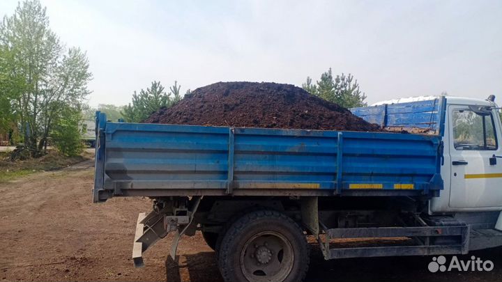 Перегной / Навоз / Торф / Чернозём